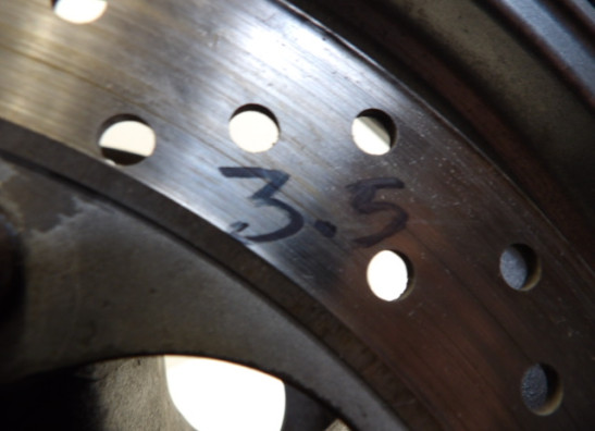 Front wheel with tyre Yamaha XJ 900 S Diversion