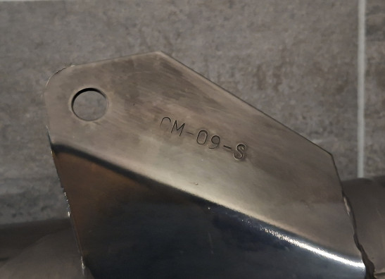 Auspuff Kawasaki GPZ 1100