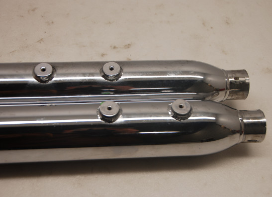 Sports exhaust Harley Davidson Softtail