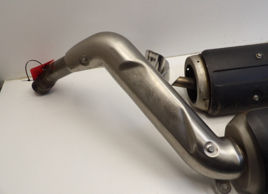 Uitlaat Aprilia Caponord 1000