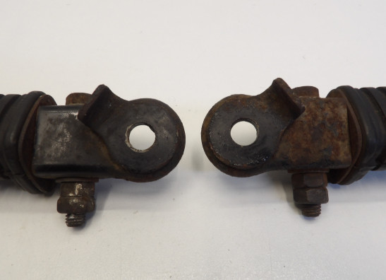 Duo fussrastenanlage Yamaha XS 400