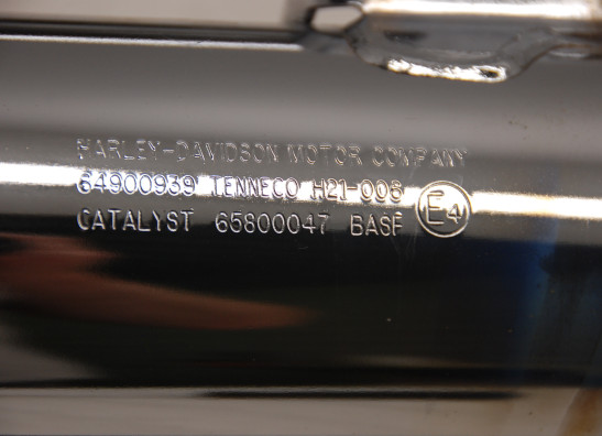 Uitlaat Harley Davidson Softtail