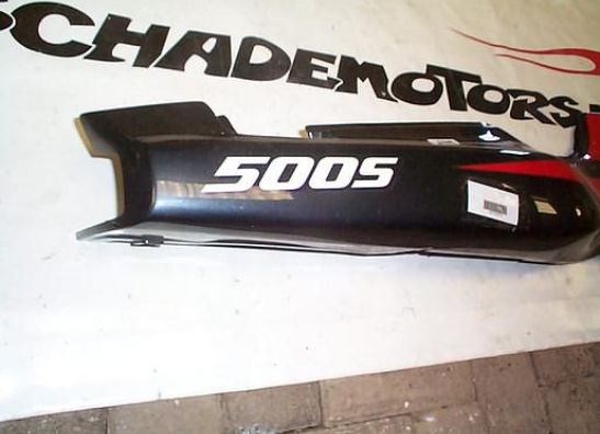 Rechter achterkant Kawasaki GPZ 500