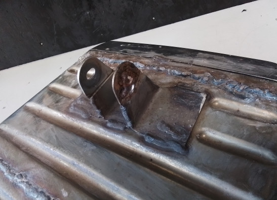 Muffler Aprilia RST 1000 Futura