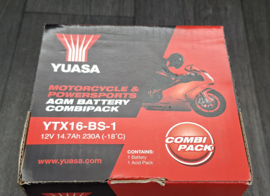 Accu Suzuki VS 1400 Intruder