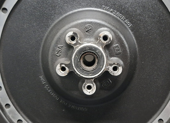 Achtervelg Harley Davidson FLSTF Fat Boy Lo