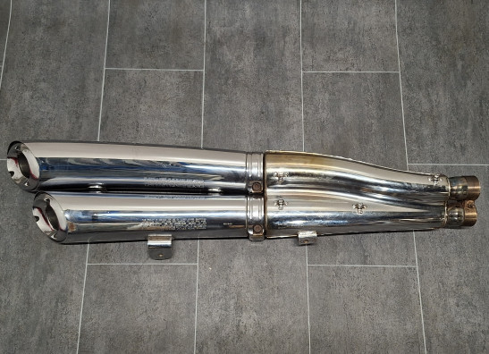 Sport auspuff Harley Davidson VROD VRSC