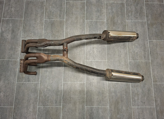 Auspuff Suzuki GSX F 750