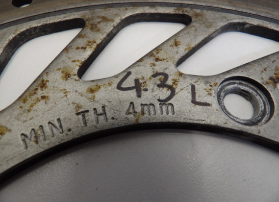 Remschijf voor links Honda ST 1100 Pan European