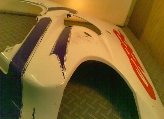 Rechter zijkuip Honda CBR 600 F