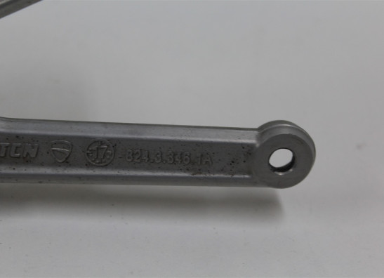 Schetsplaat links Ducati Panigale V4 S