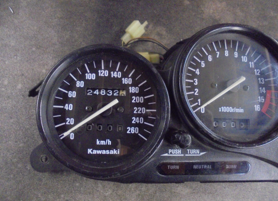 Tacho-set Kawasaki ZZR 600