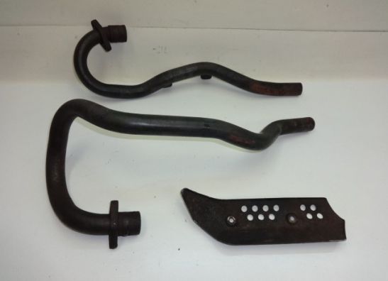 Downpipes Aprilia Pegaso