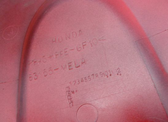 Tankcover Honda CBR Fireblade