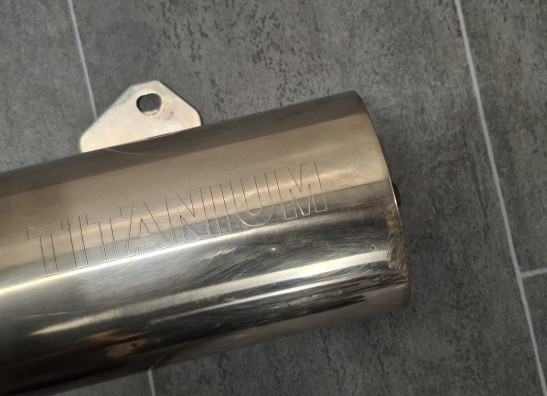 Uitlaat Kawasaki ZX 9 R