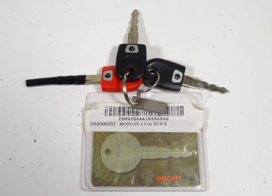 Key set Ducati ST4