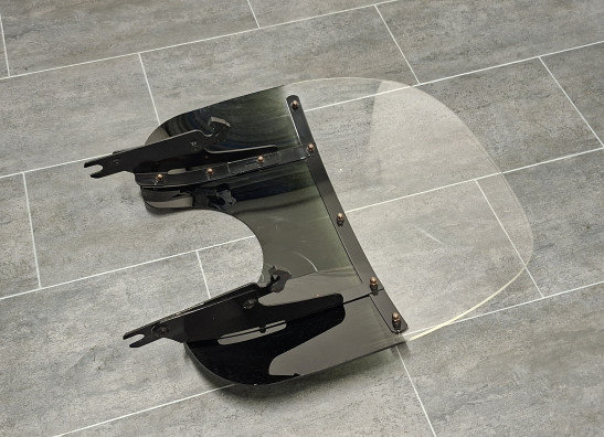 Windschild Harley Davidson FLSTF Fat Boy Lo