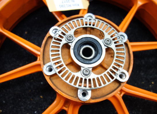 Rear wheel KTM RC 390