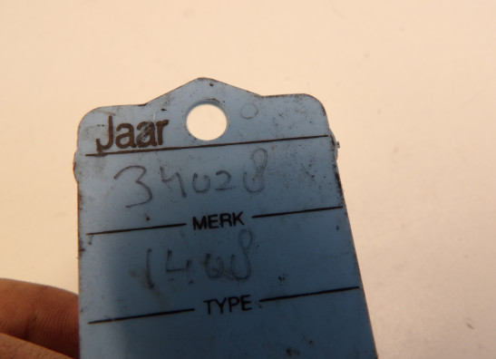 Fussraste rechts Kawasaki VN 800