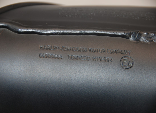 Uitlaat Harley Davidson Softtail