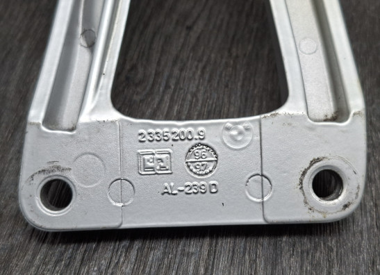 Duo voetsteun set BMW K 1200 RS