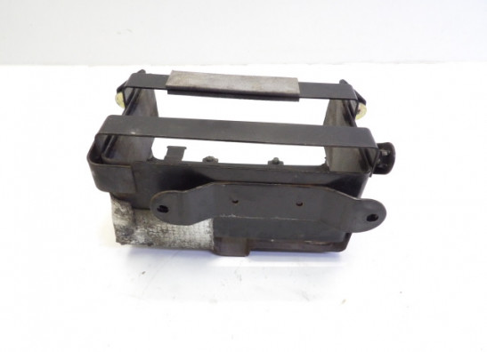 Batterie befestigung Suzuki DR 650