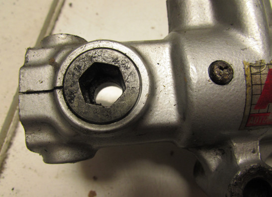 Voorpoot links compleet Kawasaki GPZ 600