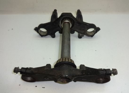 T stuk + kroonplaat Honda CB 900 C Custom 