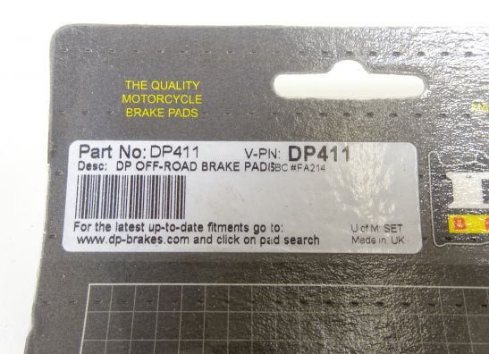 Remblokken voor Triumph Overige Triumph