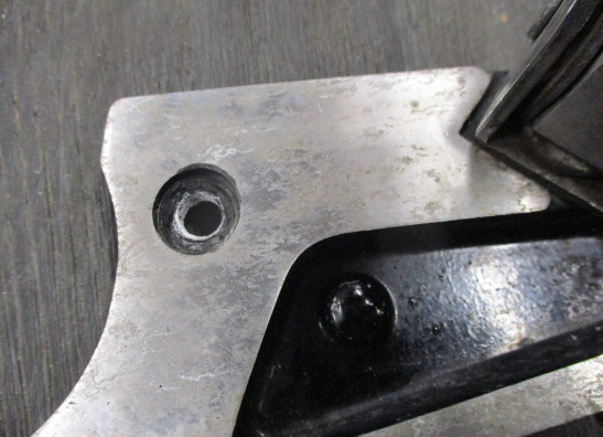 Duo voetsteun links Yamaha V max