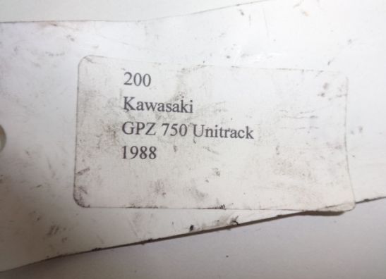 Schalthebel Kawasaki GPZ 750