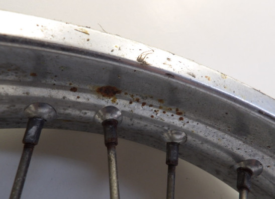 Voorvelg Suzuki LS 650