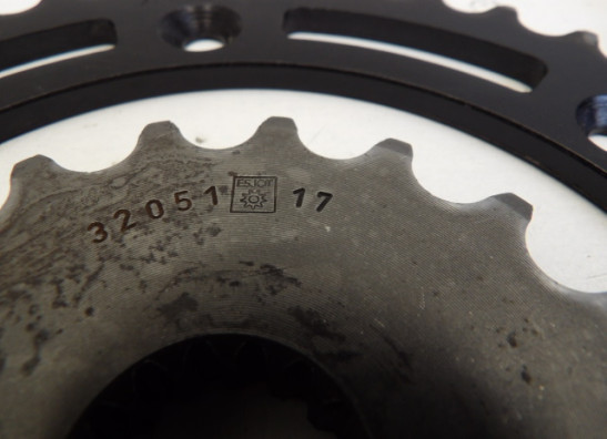 Chain and sprocket kit KTM 640 Duke 2