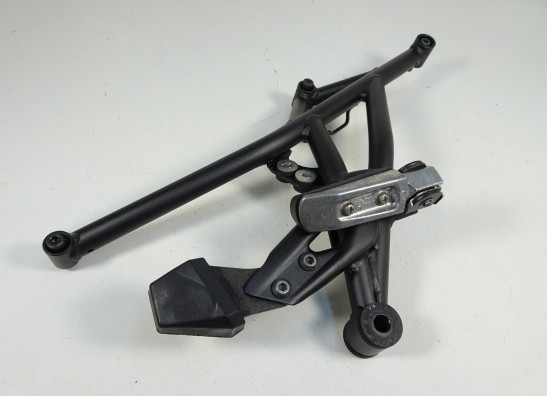 Duo voetsteun rechts Kawasaki VERSYS 1000