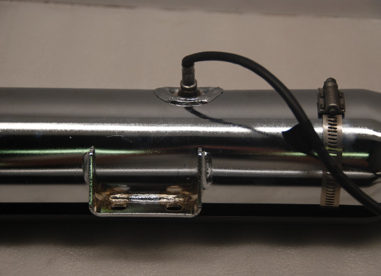 Uitlaat Harley Davidson Softtail