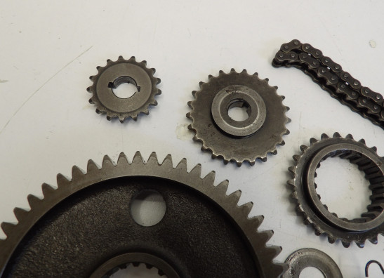 Engine parts Kawasaki VN 1500