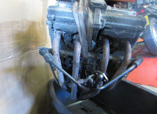 Motorblok Suzuki GSX F 600