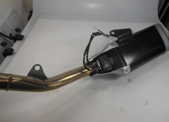 Auspuff Kawasaki Z 750