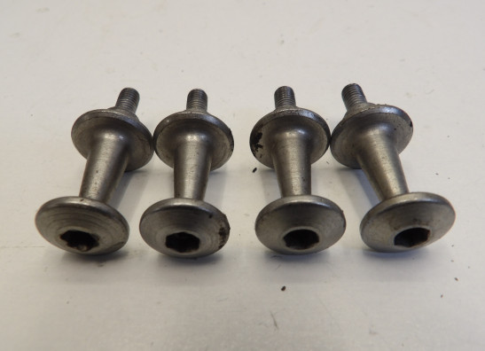 Achterkuipdeel Kawasaki ZX 12 R