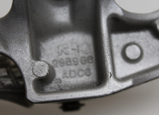 Pillion step left  Suzuki GSX R 1000