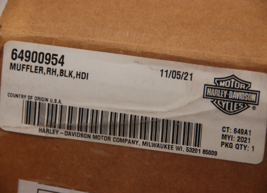 Muffler Harley Davidson Touring FL