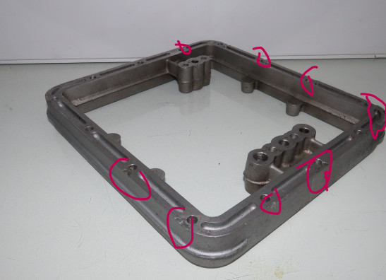 Carterpan Moto Guzzi Le Mans III