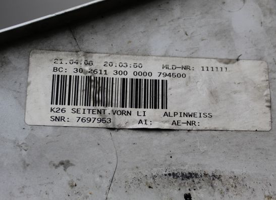 Seiten verkleidung links BMW R 1200 RT