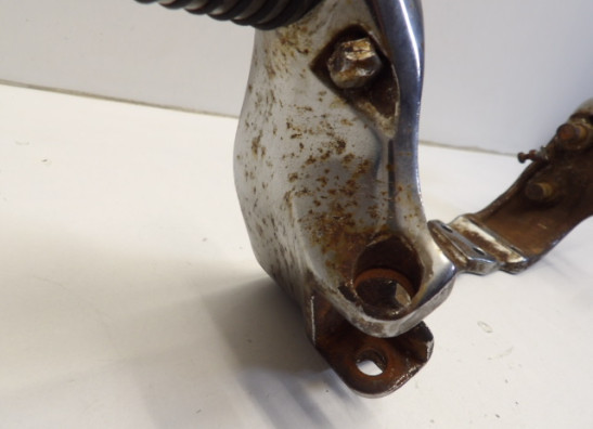 Main step holder Suzuki VS 700 Intruder