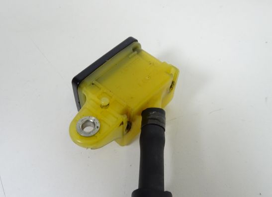 Rempomp achter Honda CBR Fireblade