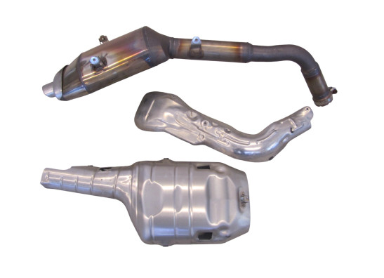Muffler Honda CBR 600 RR