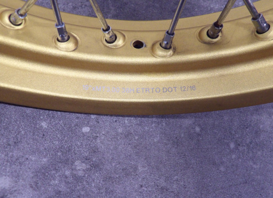 Voorvelg Ducati Scrambler Desert Sled