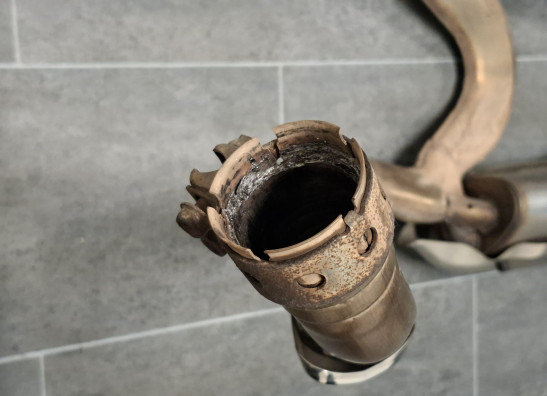 Uitlaat Honda VFR 800 I