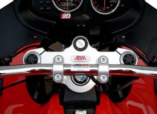 Kroonplaat BMW R 1100 S