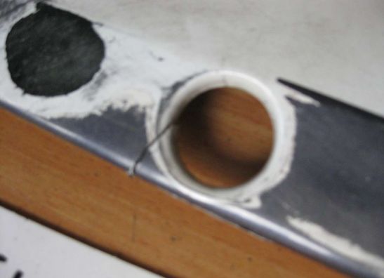 Seitenverkleidung rechts klein Honda CBR 1000 F